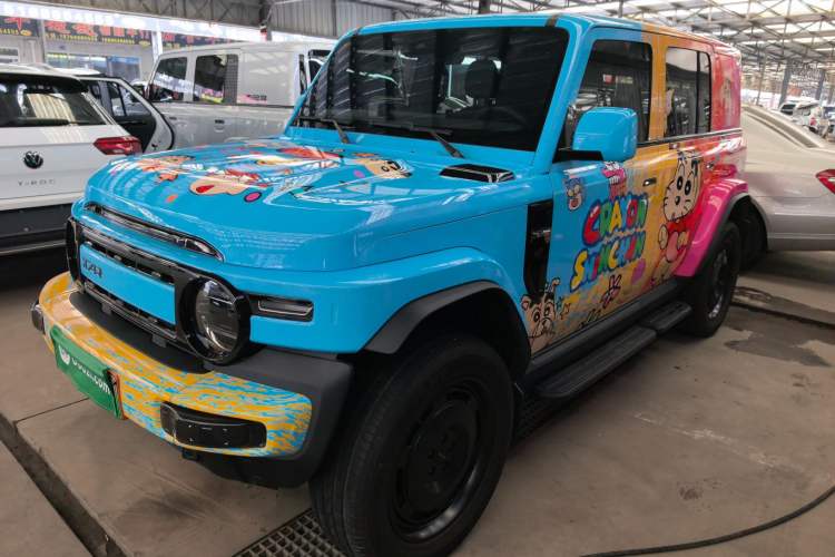 Used iCAR V23 2025 401 Two-Wheel Drive Intelligent Driving Version