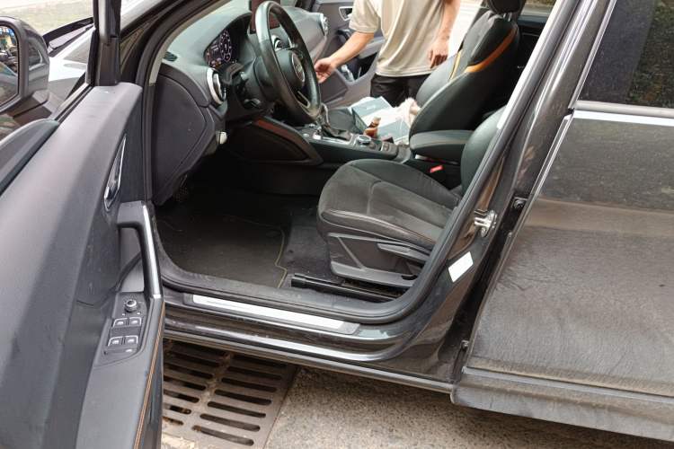 Used Audi Q2L e-tron 2022 Q2L e-tron Pure Electric Smart Enjoyment Model
