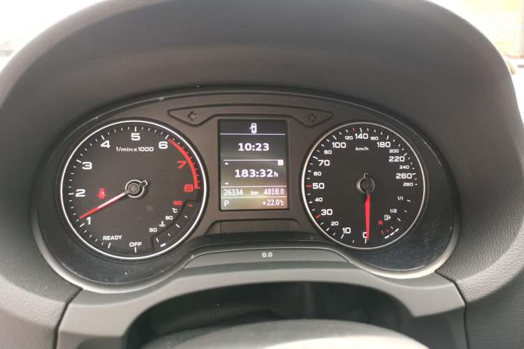 Used Audi A3 2020 Restyled Limousine 35 TFSI Ambition Version China VI