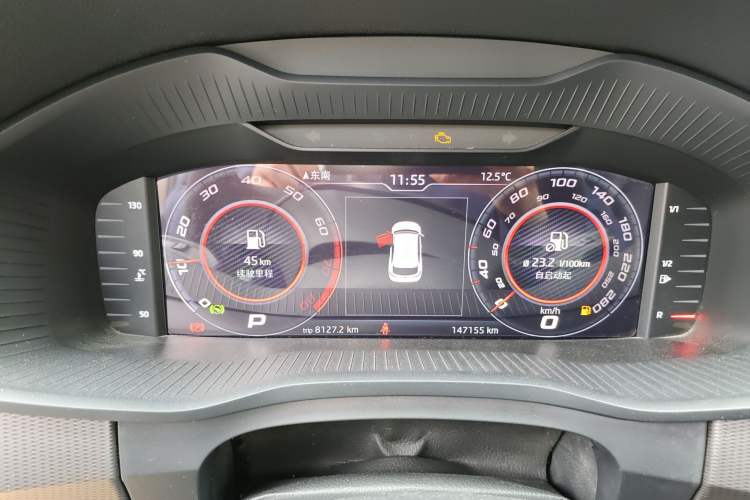 Used Skoda Kodiaq 2017 TSI330 5-Seat Two-Wheel Drive Luxury Edition Instrument Cluster