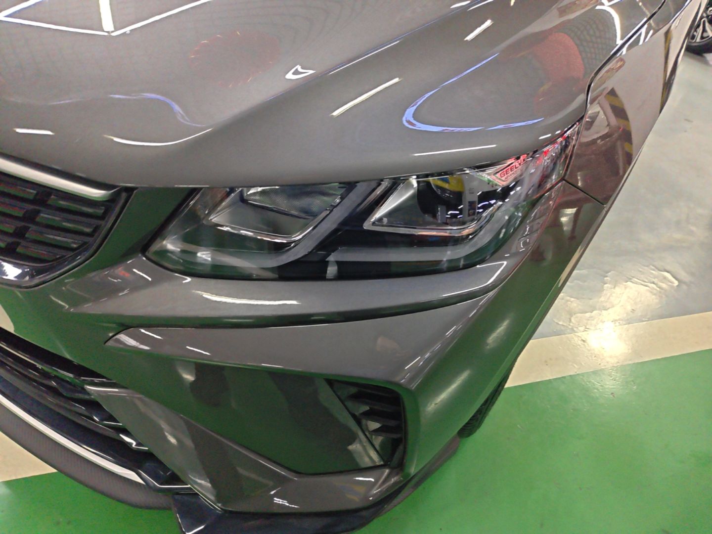 Geely Auto Coolray 2025 Model 1.5L CVT Superpower Edition MAX — снимка 8