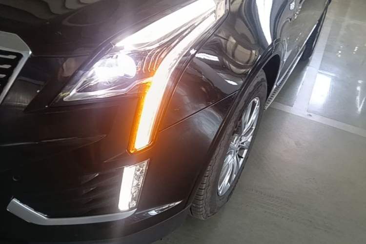Used Cadillac XT5 2020 Revised Version 28T Four-Wheel Drive Luxury Edition
