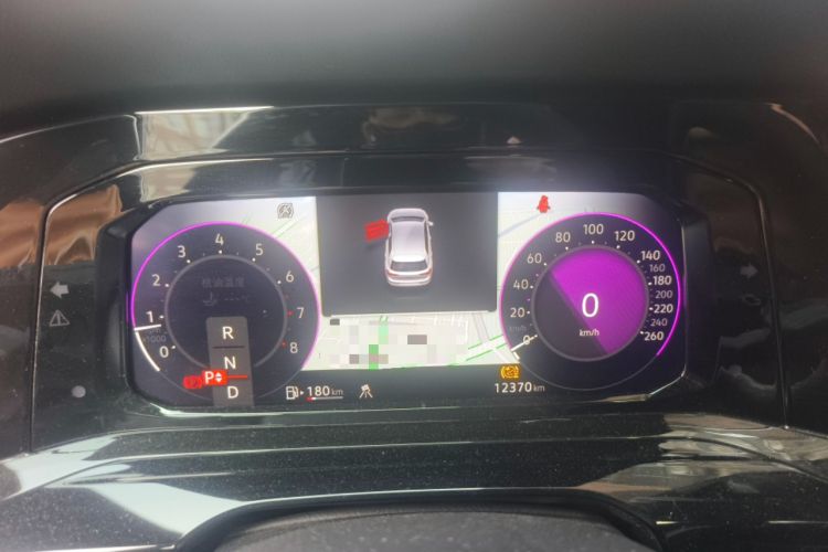 Used Volkswagen Golf 2023 Facelift 280TSI DSG R-Line Instrument Cluster