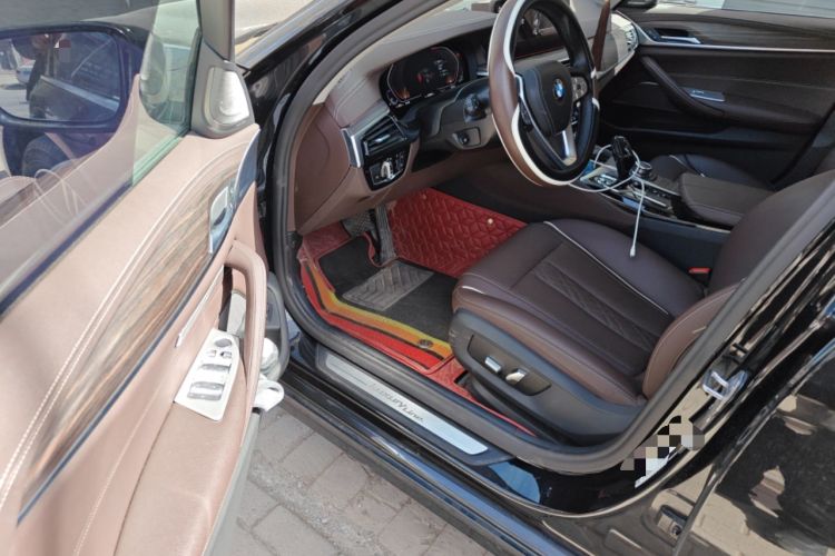 Used BMW 5 Series 2022 Updated 530Li Leading Edition Luxury Package
