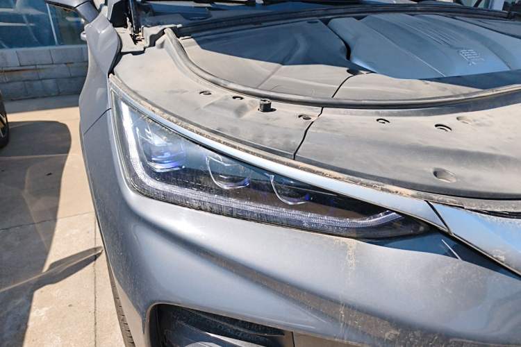 Used BYD Tang New Energy 2022 EV 635 km All-Wheel-Drive Flagship Model