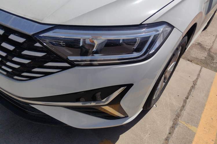 Used Jetta VA7 2025 1.4T "Listen to the Advice" Version
