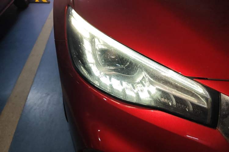 Used MG HS 2018 30T Automatic Two-Wheel Drive Trophy Edition—High-Octane V-Model