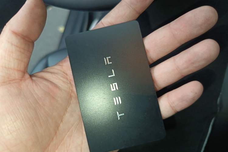 Used Tesla Model Y 2024 Rear-Wheel-Drive Version Vehicle Key