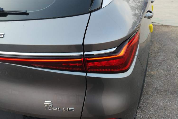 Used BYD Yuan PLUS 2022 510 km Luxury Version
