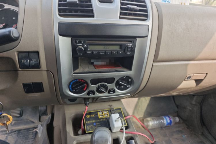 Used JMC Baodian 2013 2.8T Two-Wheel Drive Comfortable Value Edition JX493ZLQ4F