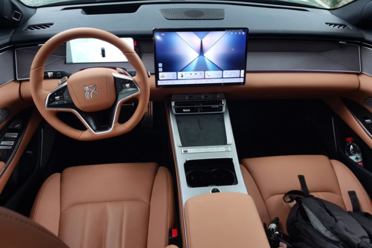 Used BYD Han L 2025 DM-p Four-Wheel-Drive LiDAR Flagship Model
