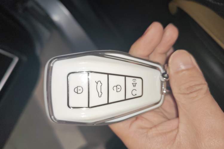 Used Geometry A 2019 High-Value Standard Range Cube Edition Vehicle Key