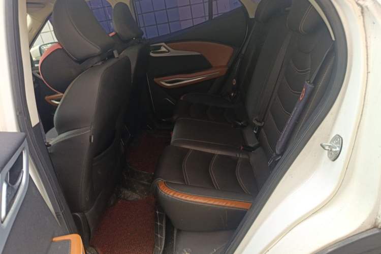 Used Zotye T300 2017 1.5L Manual Luxury Model Left Rear Seat