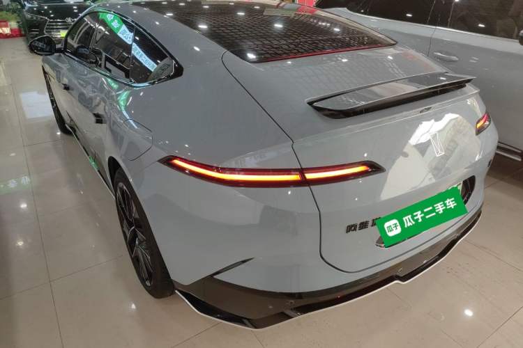 Used Avatr 12 2023 650 Three-Laser Four-Wheel Drive Performance Edition Rear Left 45 Deg