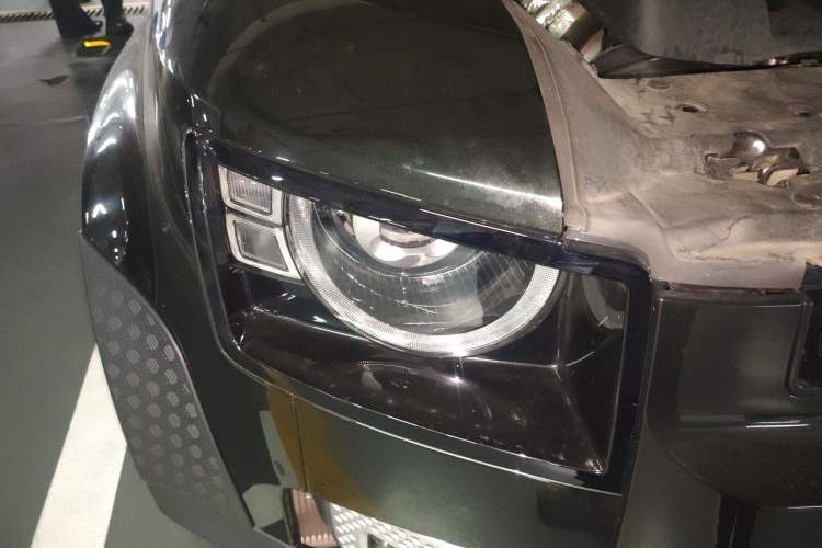 Used Land Rover Defender 2022 110 P400 Dark Edition