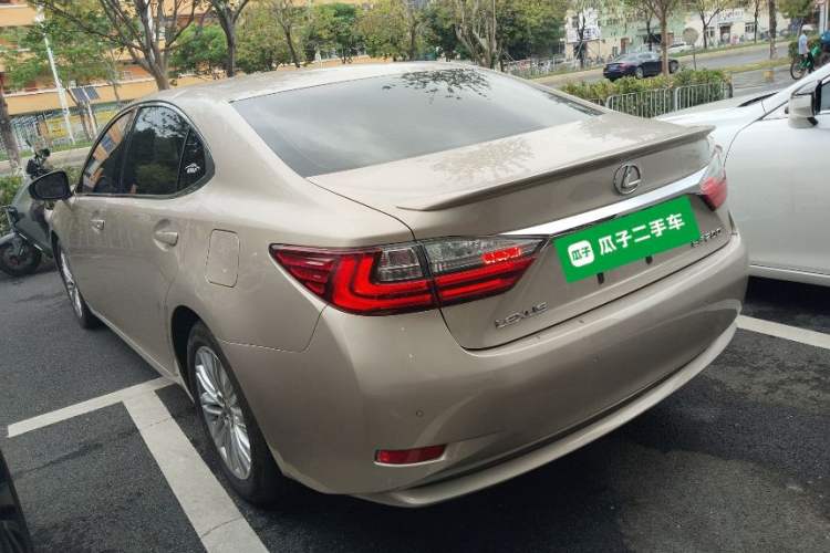 Used Lexus ES 2015 200 Elite Edition