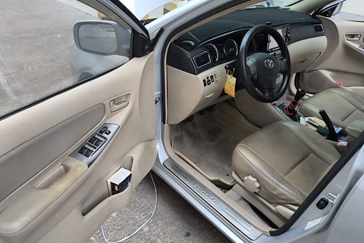 Used Toyota Corolla EX 2013 1.6L Manual Luxury Edition Driver Seat