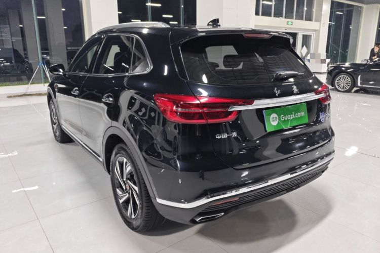Used Hongqi HS5 2022 Revised Version 2.0T Smart Connect Flagship Edition
