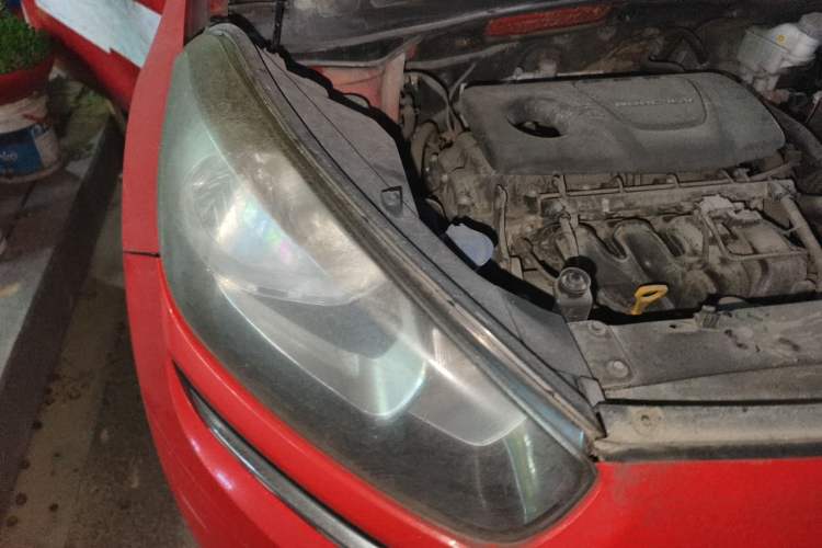 Used Kia KX3 2015 1.6L Automatic Two-Wheel Drive GLS
