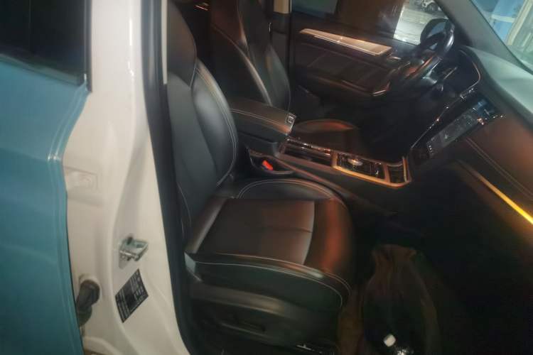 Used Roewe RX5 New Energy 2017 ERX5 EV400 Electric Internet Flagship Edition Right Front Seat