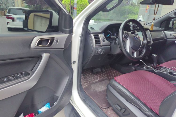 Used Ford Everest 2017 2.0T Gasoline Automatic 4x4 Luxury Edition 7 Seats Driver Seat