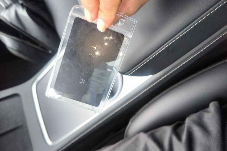 Used Tesla Model Y 2022 Revised Version Rear-Wheel Drive Vehicle Key