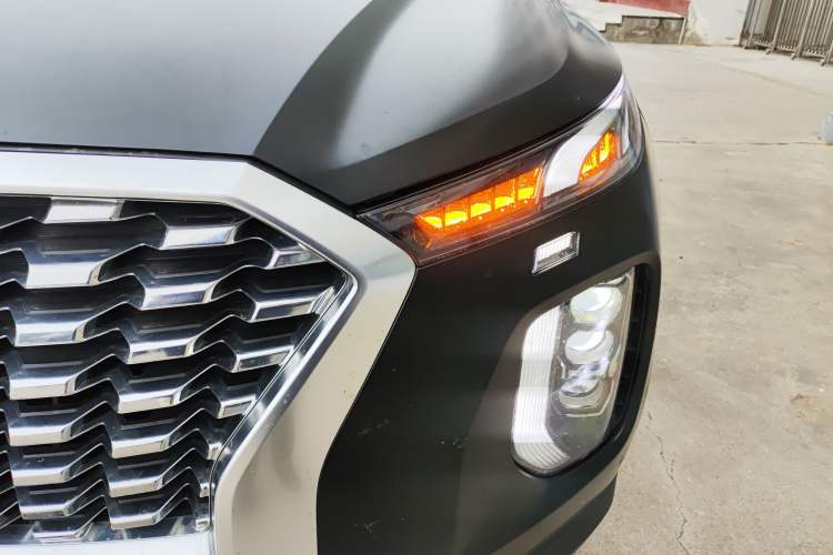 Used Hyundai Palisade 2021 3.5L Automatic 4x4 GLS