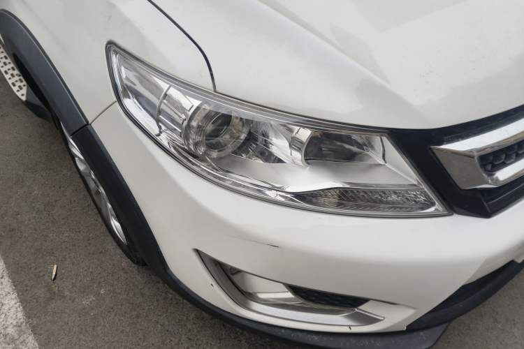 Used Dongfeng Aeolus AX3 2016 1.5L Manual ZhiKu Model