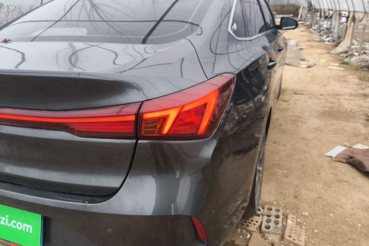 Used Changan Eado 2023 Changan Edition PLUS Blue Whale NE 1.4T GDI DCT Prestige Version