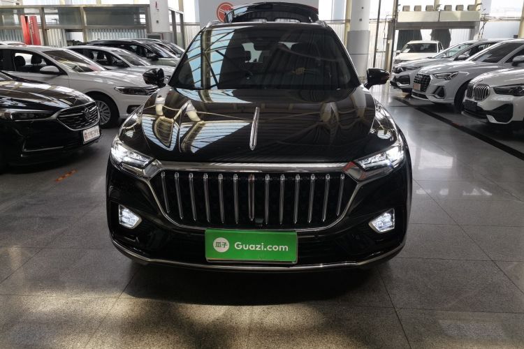 Used Hongqi HS5 2022 Revised Version 2.0T Smart Connect Flagship Edition Front