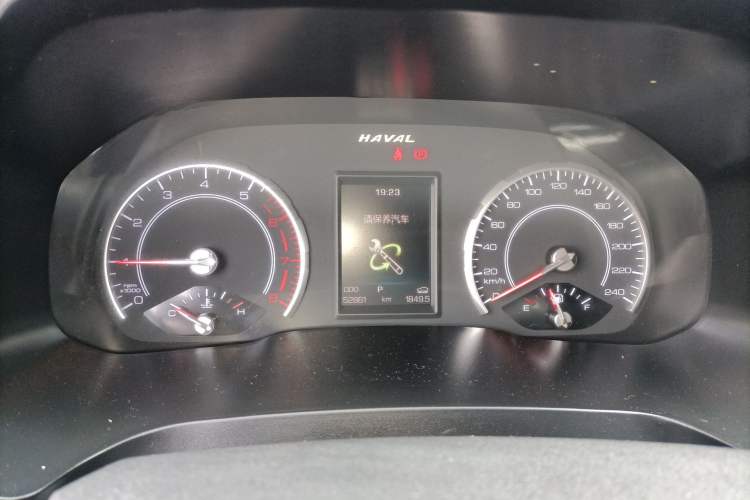 Used Haval H2s 2017 Blue Label 1.5T Dual-Clutch Comfort Model Instrument Cluster