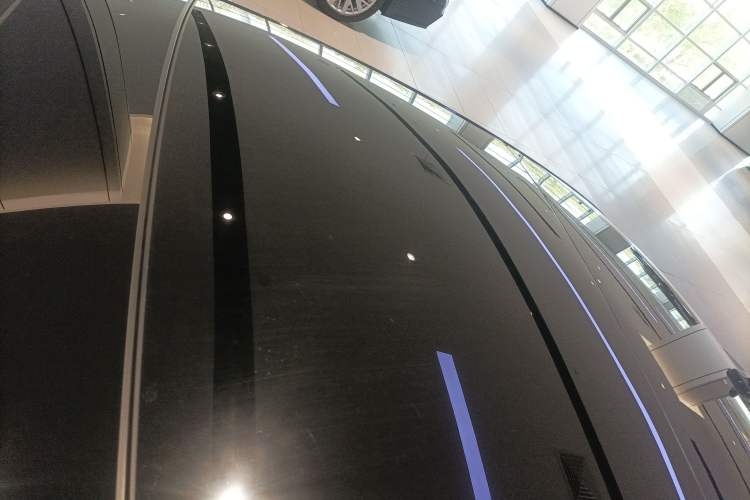 Used Audi A7L 2024 45TFSI S-line Dream-Building Edition Flow Crystal Package Roof