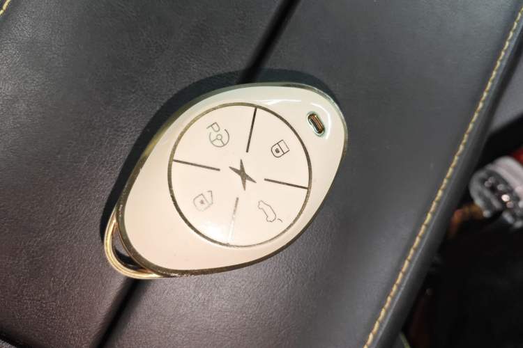 Used XPeng P7 2021 670E Pengyi Edition Vehicle Key