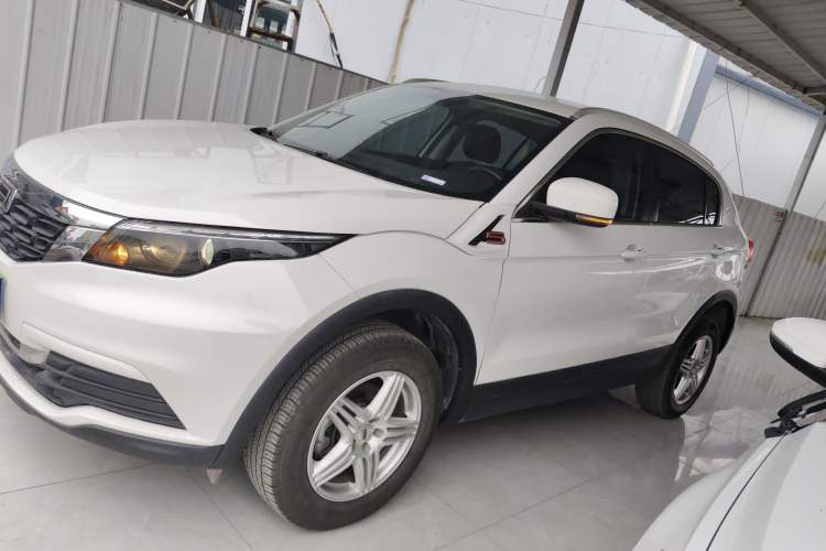 Used Qoros 5 2018 Revised Version 1.6T Automatic Leading Edition