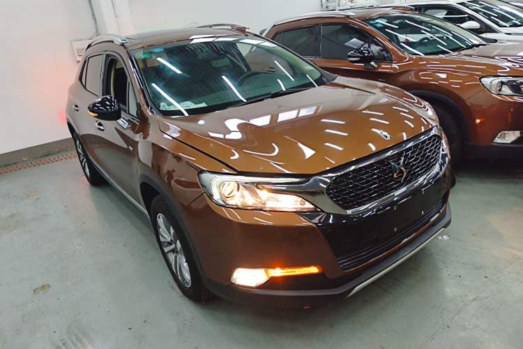 Used DS 6 2014 1.6T Luxury Edition THP160
