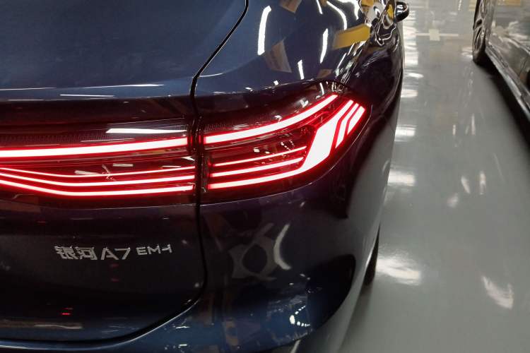 Used Geely Galaxy A7 2025 Model EM-i 150km Starship Edition