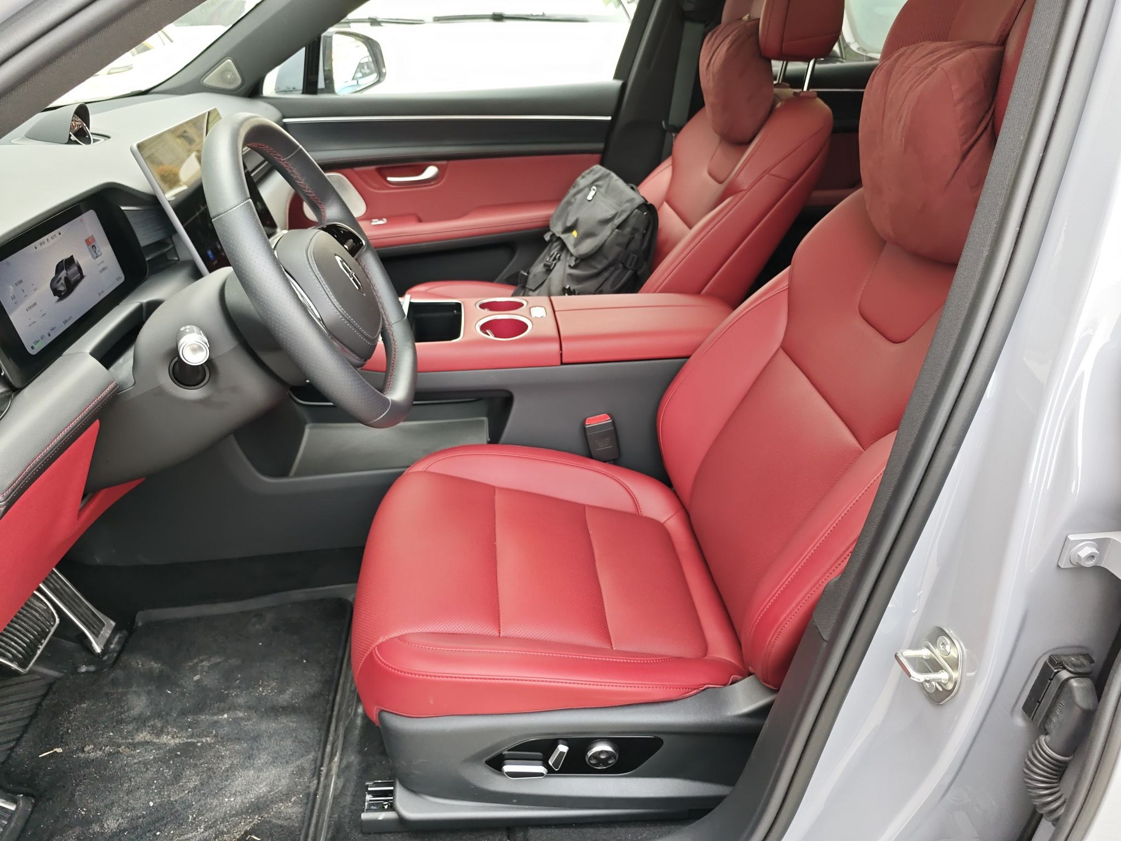 Avant de la voiture