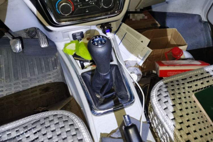 Used Jinbei New Hiace X30L 2016 1.5L Wealth Edition DLCG14 Gear Lever