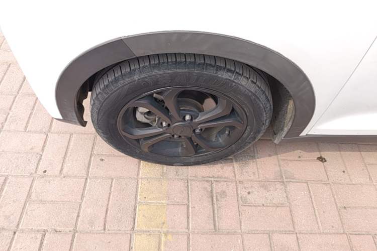 Used Chery QQ Little Ant 2021 150 000 Yuan "Ant Fan" Edition New Ant Cool Version Lithium-Ion Battery Exterior 4