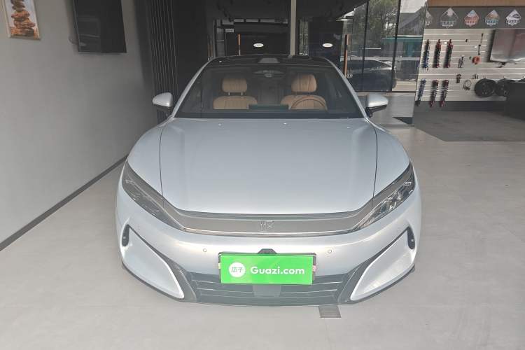 Used BYD Han L 2025 EV Four-Wheel Drive LiDAR Flagship Model