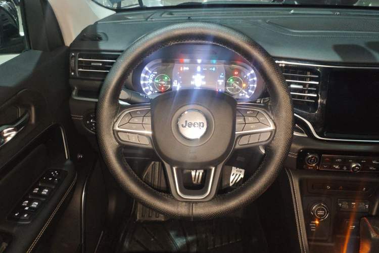 Used Jeep Commander PHEV 2020 2.0T Plug-in Hybrid Enjoyment Version