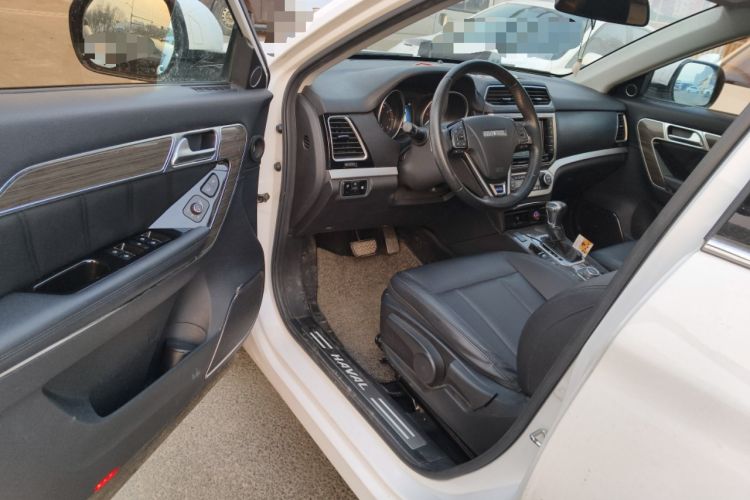 Used Haval H6 Coupe 2016 Blue Label 1.5T Automatic Two-Wheel Drive Urban Model