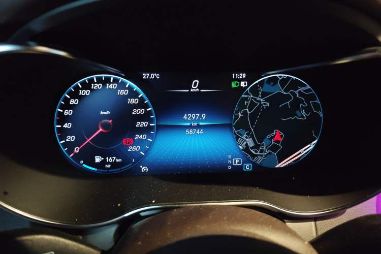 Used Mercedes-Benz GLC 2020 Facelift GLC 260 L 4MATIC Luxury Edition Instrument Cluster