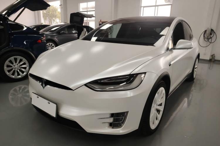 Used Tesla Model X 2019 Long-Range Version
