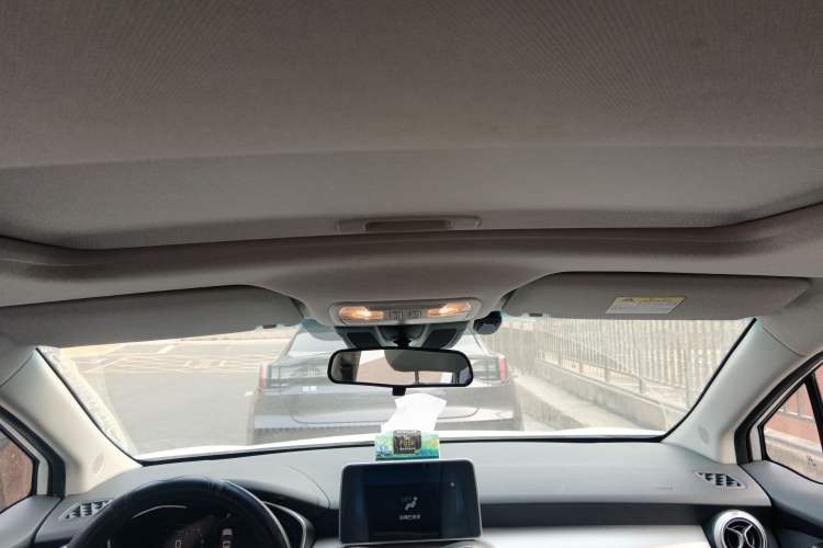 Used BAIC Beijing EU5 2020 Classic Model R550 Smart Trend Edition