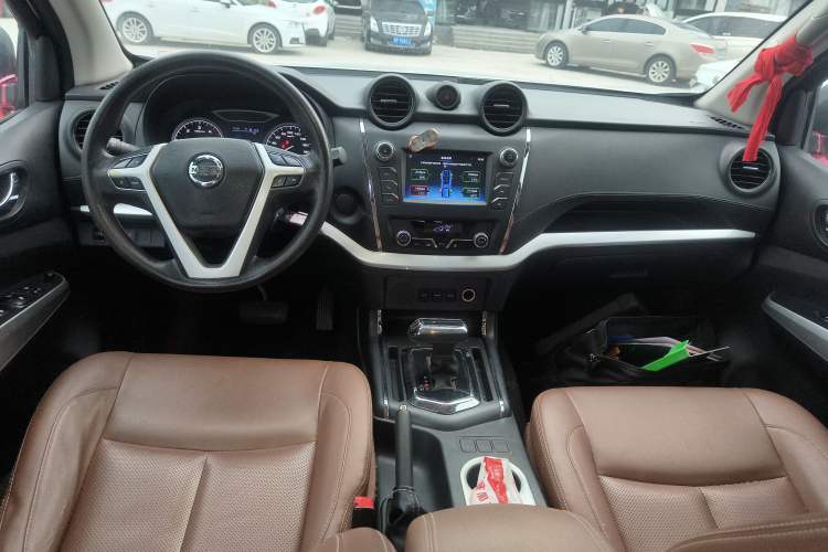 Used Dongfeng Ruichi 6 2020 2.3T Automatic 2WD Diesel Luxury Version China VI Standard Long Cargo Bed M9T
