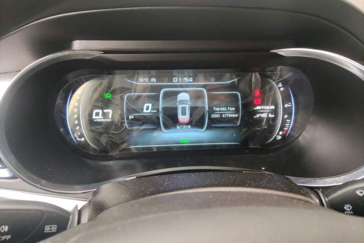 Used JETOUR X90 2019 1.6T DCT Joyful Journey Edition 7 Seats China VI Standard