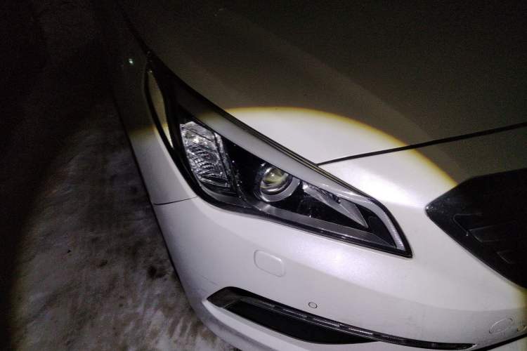 Used Hyundai Sonata 2015 2.4L LUX Ultimate Trim
