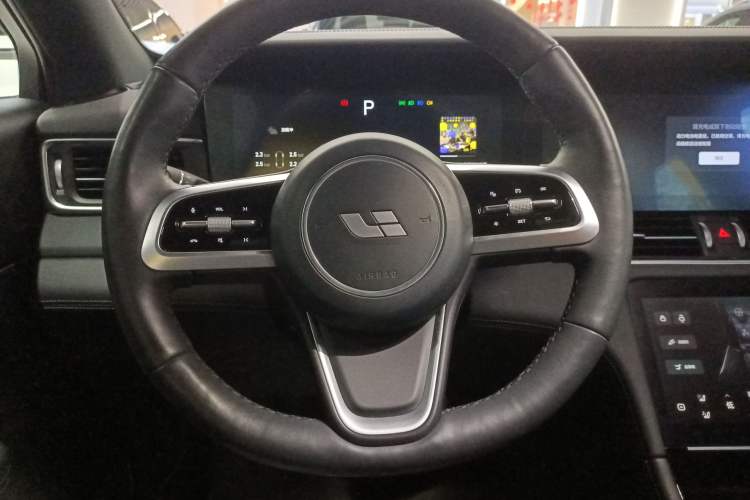 Used Li Auto ONE 2021 Extended-Range 6-Seater Version Steering Wheel