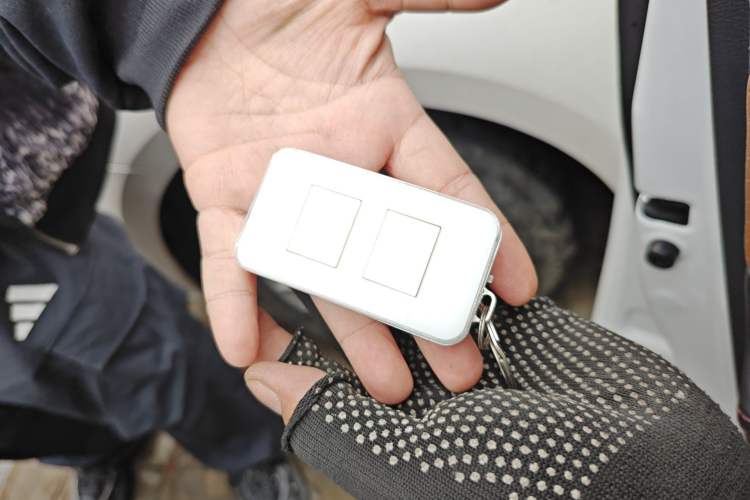 Used BYD Qin New Energy 2016 Qin EV300 Prestige Model Vehicle Key